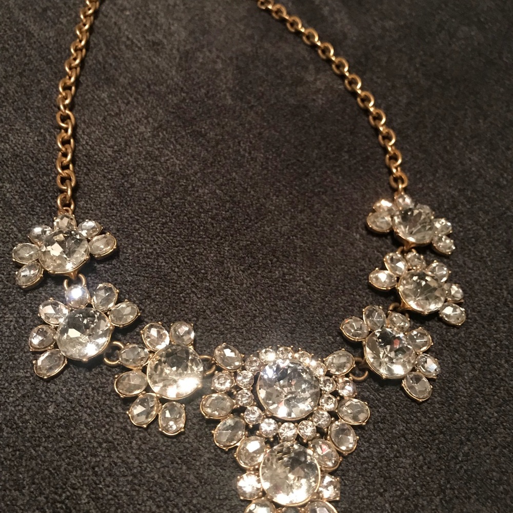J Crew statement necklace